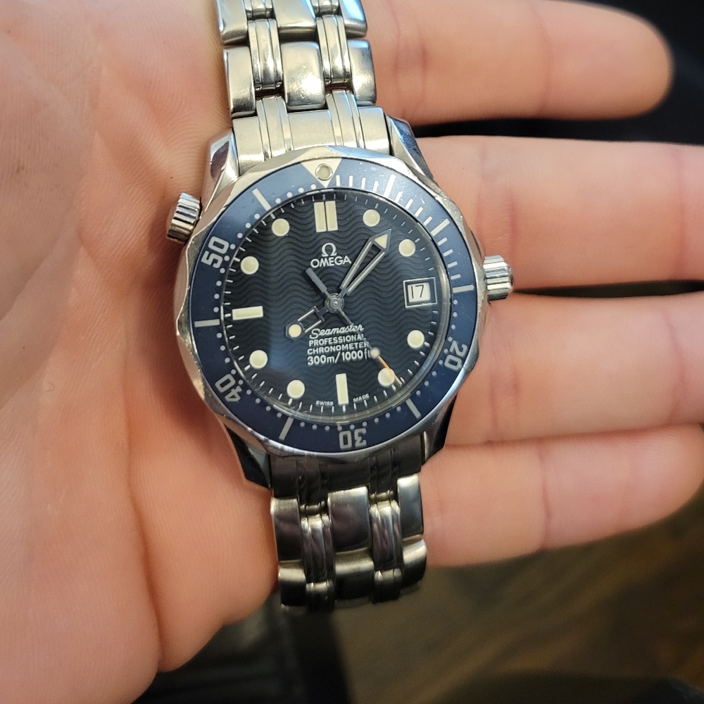 SOLD Omega Speedmaster Automatic